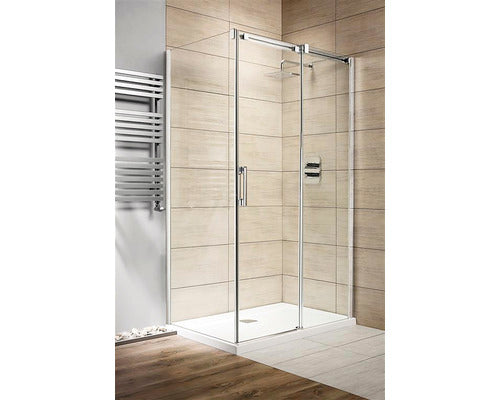 Usa dus Radaway Espera KDJ/DWJ, 60x200 cm, Dreapta, Sticla Securizata Transparenta, Profil Crom