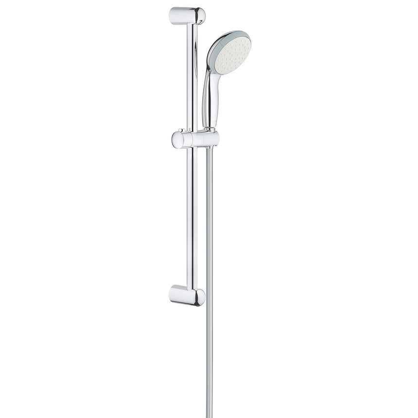 Set de dus Grohe Vitalio Go, bara 60 cm, furtun 1.7m, para 1 jet Rain