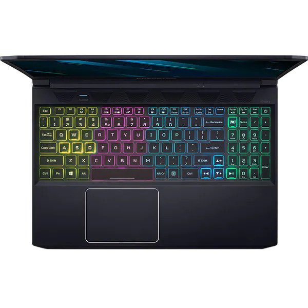 Laptop Gaming ACER Predator Triton 300 PT315-53-50P0, Intel Core i5-11400H pana la 4.5 GHz, 15.6" Full HD, 16GB, SSD 512GB, NVIDIA GeForce RTX 3060 6GB, Windows 11 Pro, Negru