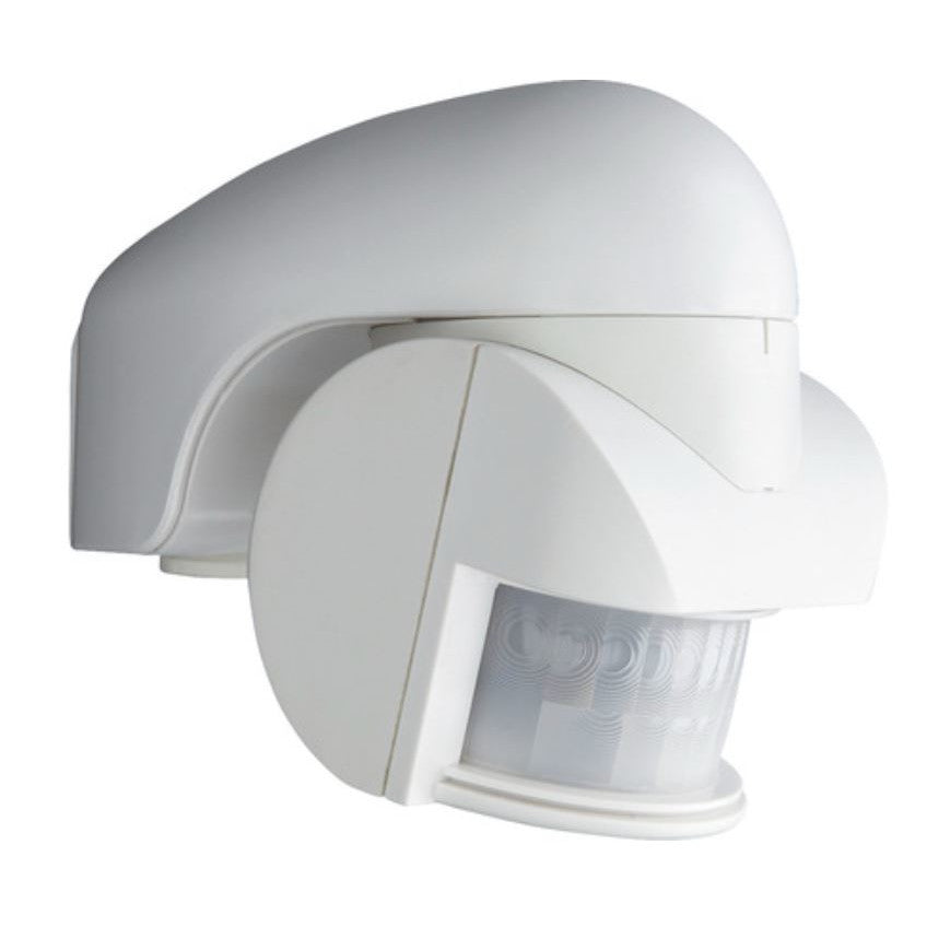 Senzor de miscare Philips Virginia 180° 1000W, pentru exterior IP44, alb