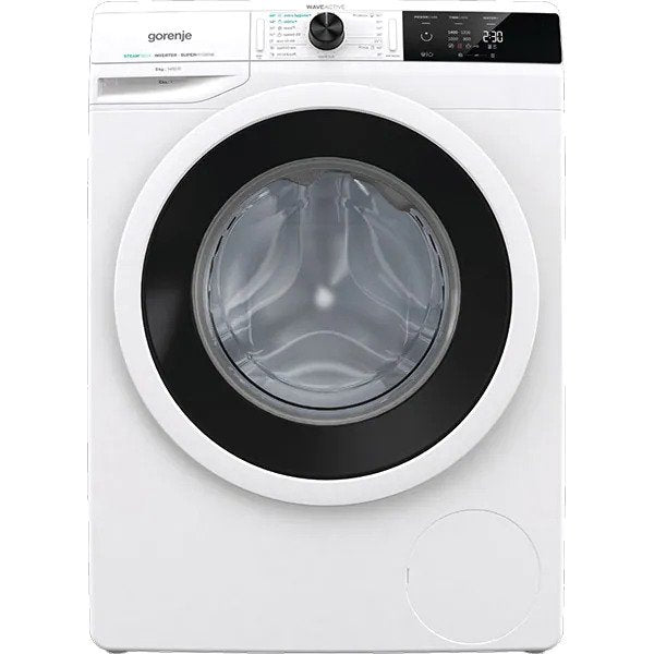 Masina de Spalat Rufe Frontala GORENJE WEI84BDS, WaveActive, 8 kg, 1400rpm, Clasa B, Alb