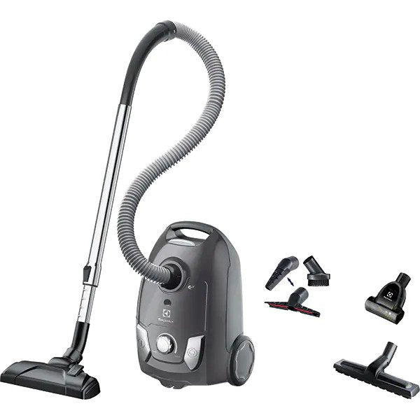 Aspirator cu sac ELECTROLUX EasyGo EEG43IGM, 3l, 650W, 80dB, Gri