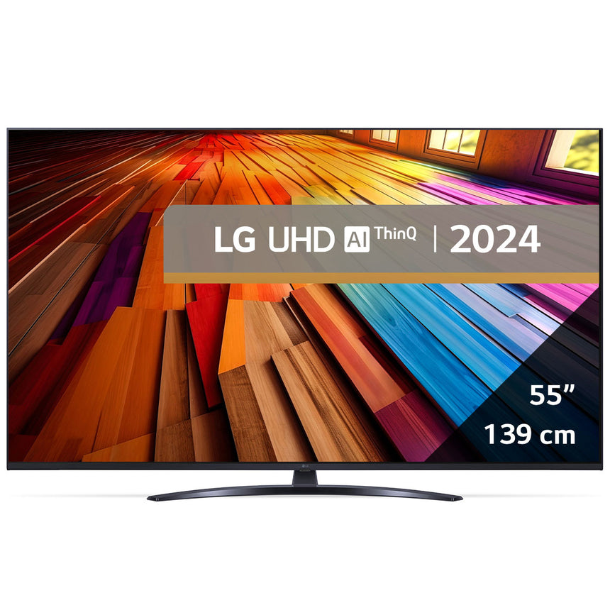 Televizor LG LED 55UT81003LA, 139 cm, Smart, 4K Ultra HD, Clasa G