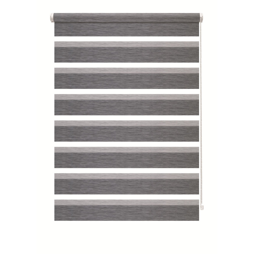 Stor, jaluzea tip rulou mini Gardinia Zebra 68/150 cm silvalin gri 744