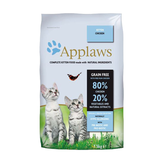 Hrana uscata pentru pisici Applaws, Junior 7.5 kg