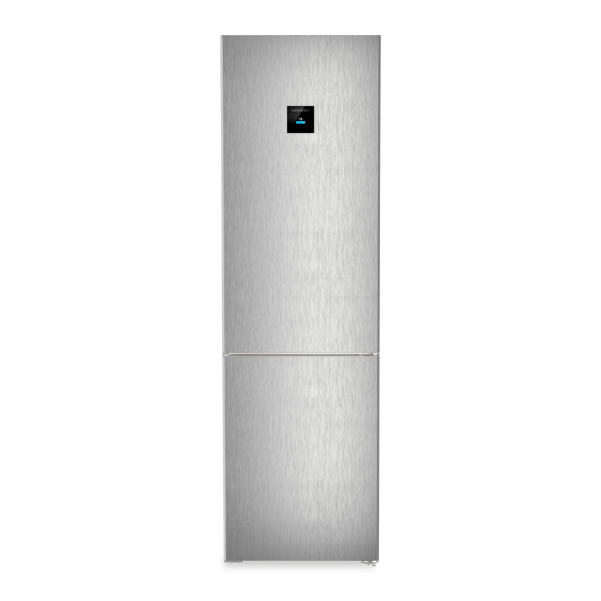 Combina frigorifica Liebherr CBNsfd 5733 Plus, BioFresh, NoFrost, 361 l, 201.5 сm, Clasa D, SteelFinish, Inox design