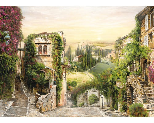 Tablou Canvas Sat Mediteranean 84x116 Cm
