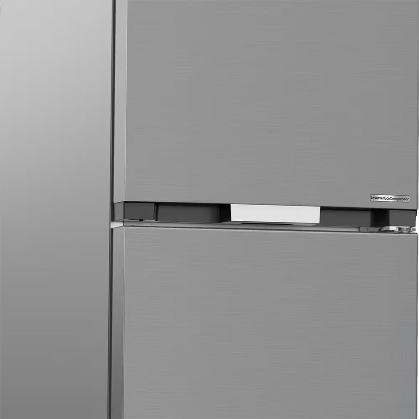 Combina Frigorifica GRUNDIG GKPN 66840 LXPW, No Frost, Duo Cooling, 316 l, H 186.5 cm, Clasa C, Argintiu