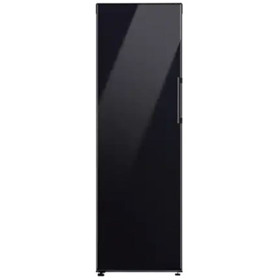 Congelator Samsung RZ32A748522/EO, Bespoke, 323 l, No Frost, Metal Cooling, Conversie Smart, Digital Inverter, Clean Glass Black, Clasa F, 185 cm, Sticla neagra