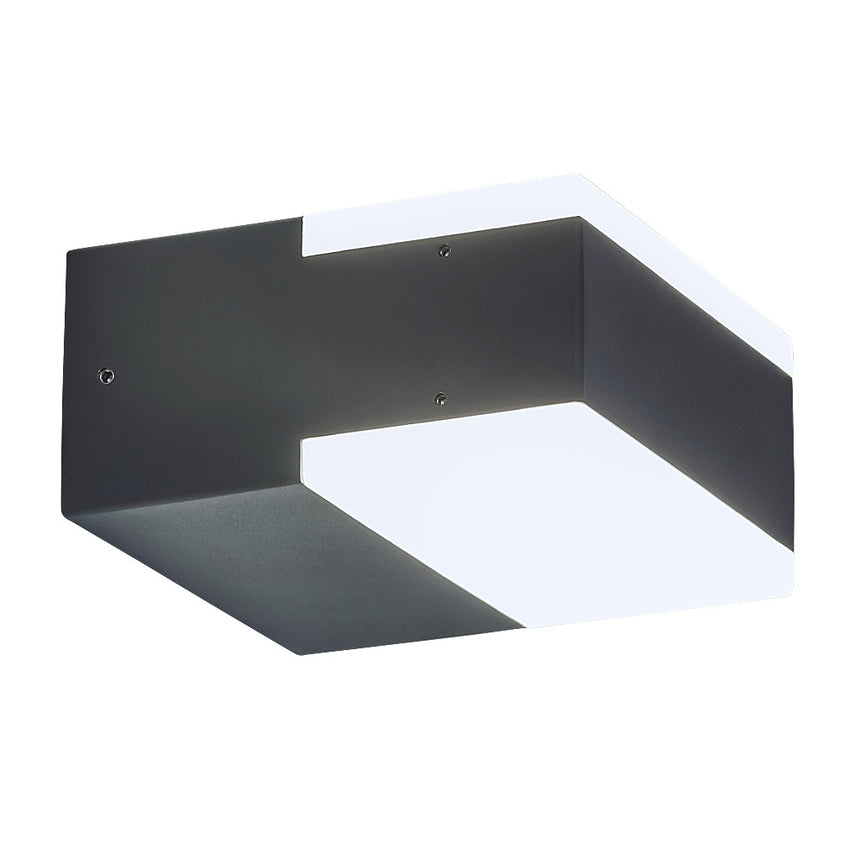 Aplica LED BONA, Rabalux, 2X4.5W, 678 lm, 4000K, gri antracit, RB-8060