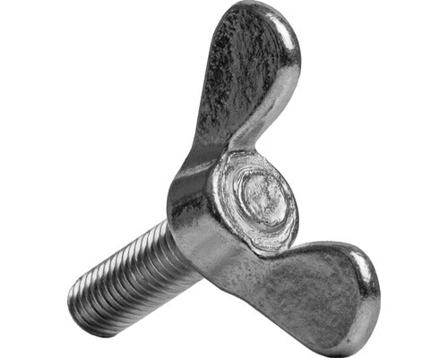 Suruburi Metrice Cu Cap Fluture Dresselhaus 10x30 Mm Din316 Otel Zincat, 50 Bucati