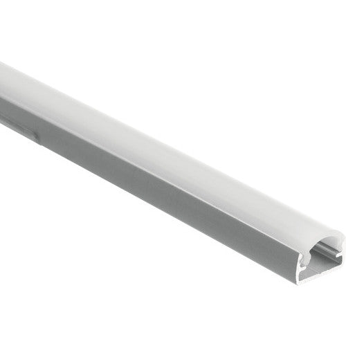 Profil LED aparent, 1LED012, aluminiu, anodizat, 100cm
