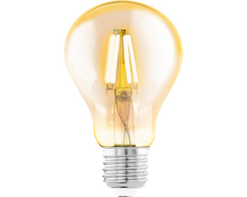 Bec Vintage Led Eglo E27 4w, Glob A75, Durata Viata 15.000 H