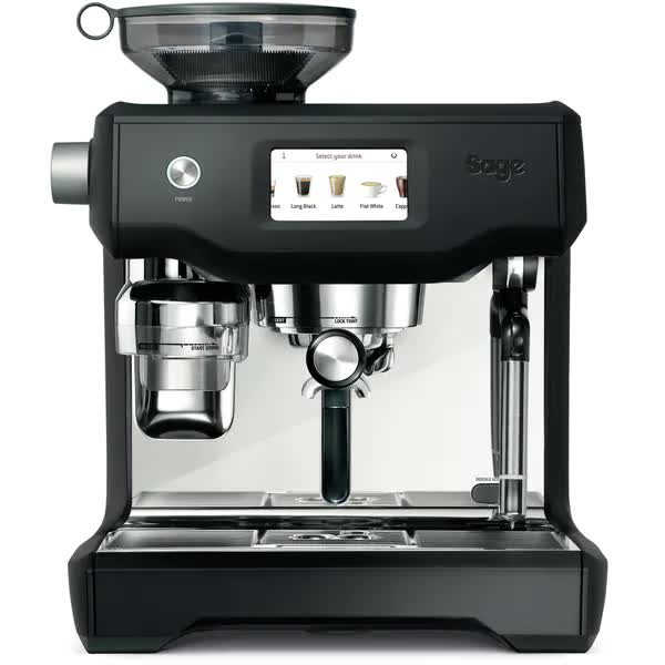 Espressor Manual SAGE Oracle Touch SES990BTR, 2.5l, 2400W, 15 bar, Negru