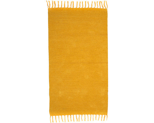 Covor Chenille Galben 90x160 Cm
