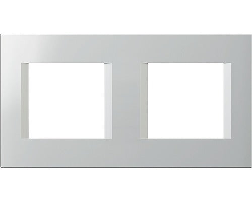 Rama Aparataje Tem Line 2x2 Module, Argintiu