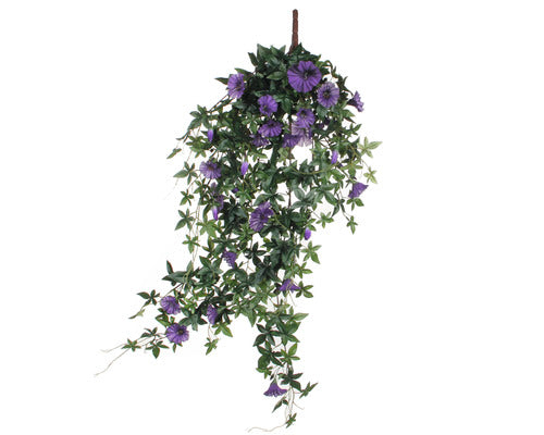 Floare Artificiala, Petunie Curgatoare 80 X 20 X 15 Cm