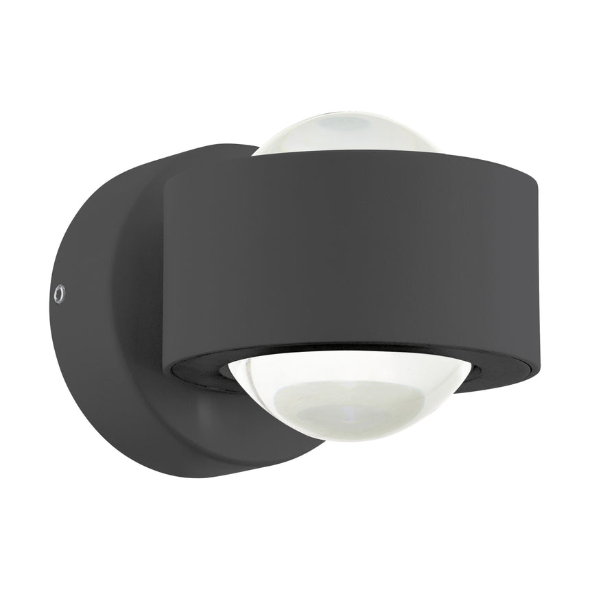 Aplica Ono 2, 96049, Antracit, LED 2x2,5W, 460lm