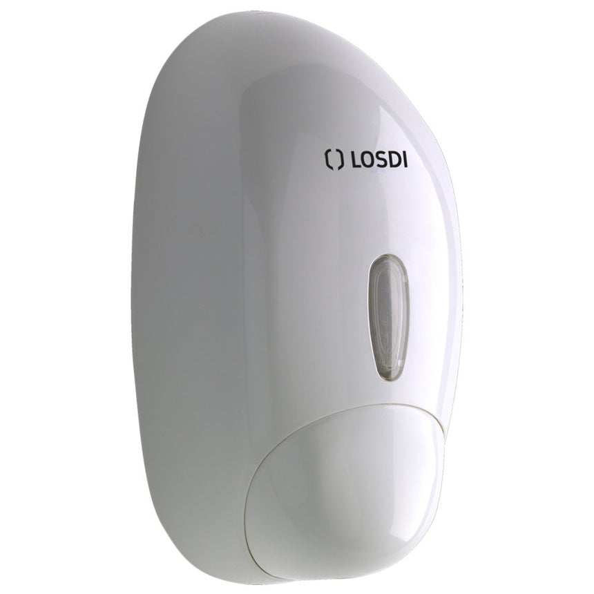 Dozator sapun lichid Losdi Paris, ABS alb 900 ml