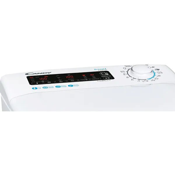 Masina de Spalat Rufe Verticala CANDY CSTG 38TMCE/1-S, 1300rpm, 8 kg, Clasa B, Alb