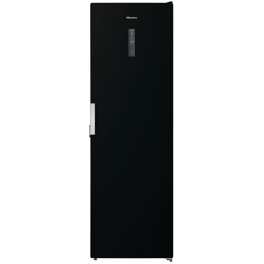 Frigider cu o Usa HISENSE RL528D4EFE, No Frost, 398 l, H 185 cm, Clasa E, Negru