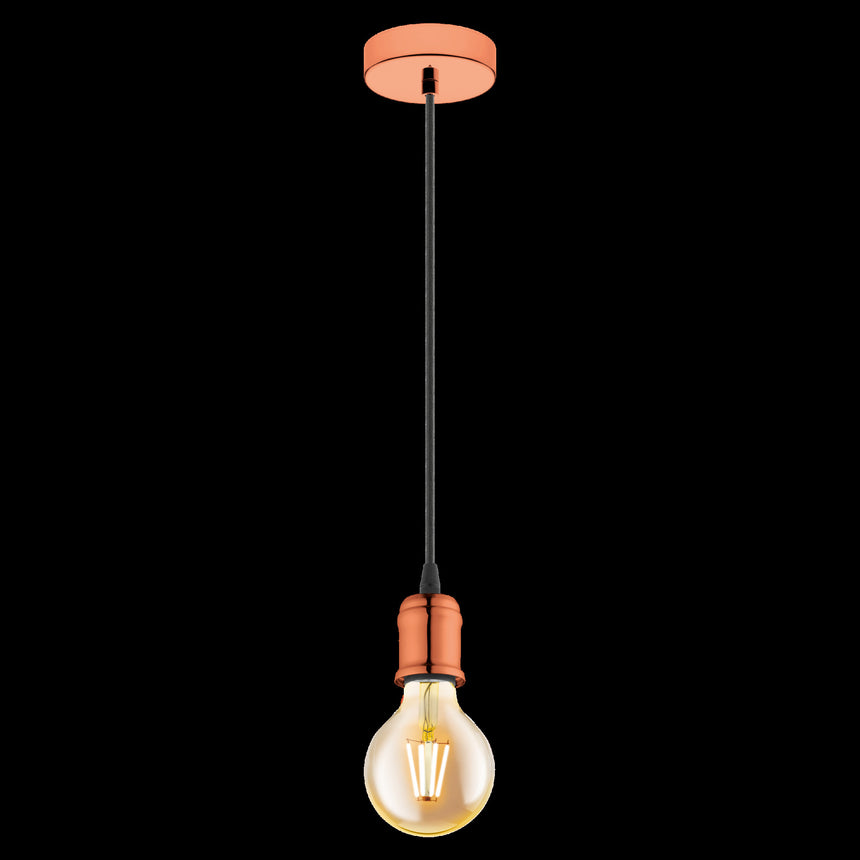 Pendul YORTH, 32541, 60W, Metal, Cupru