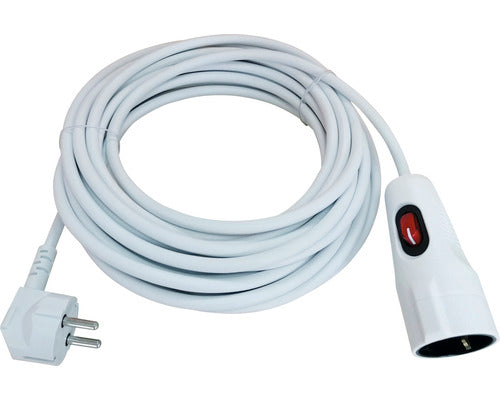 Prelungitor Electric 5m 3680w Alb, Cablu Din Pvc