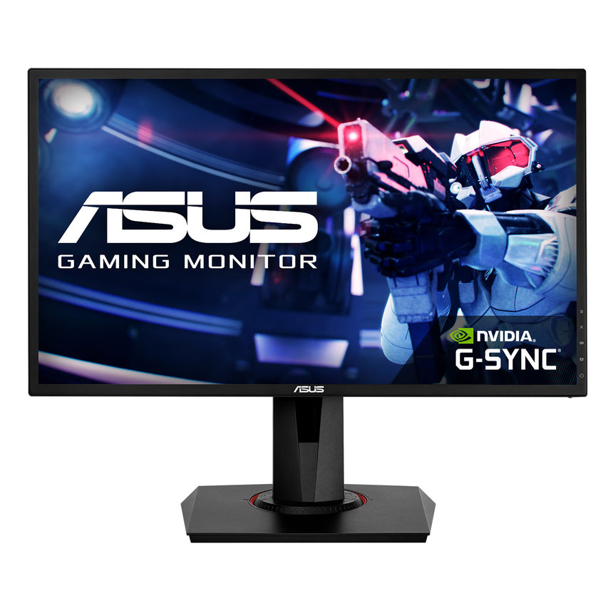Monitor Gaming LED TN ASUS 24”, Full HD, 0.5ms, 165Hz, G-Sync, Adaptive-Sync, HDMI, DP, DVI, VG248QG