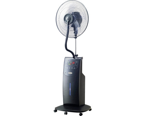 Ventilator Cu Picior Becool Ø40cm 90w, Cu Pulverizare, Incl. Telecomanda