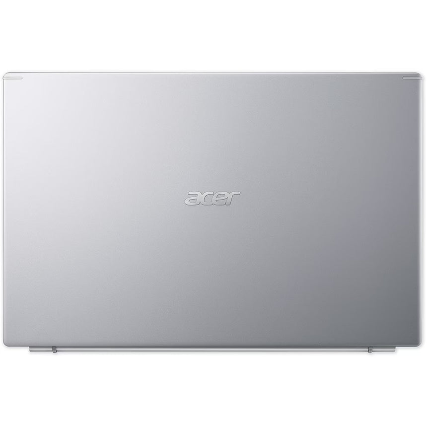 Laptop ACER Aspire 5 A517-52G-57FS, Intel Core i5-1135G7 pana la 4.2GHz, 17.3" Full HD, 16GB, SSD 512GB, NVIDIA GeForce MX450 2GB, Free DOS, Argintiu