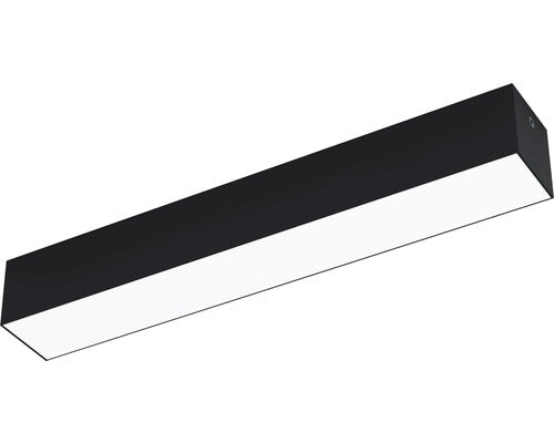 Aplica Cu Led Integrat Salitta 9w 1080 Lumeni, Pentru Exterior Ip65, Negru