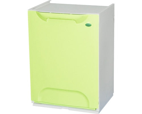 Cos de Gunoi Modular ArtPlast Eco-Logico 35x30x49 cm, Verde, Pentru Deseuri din Sticla