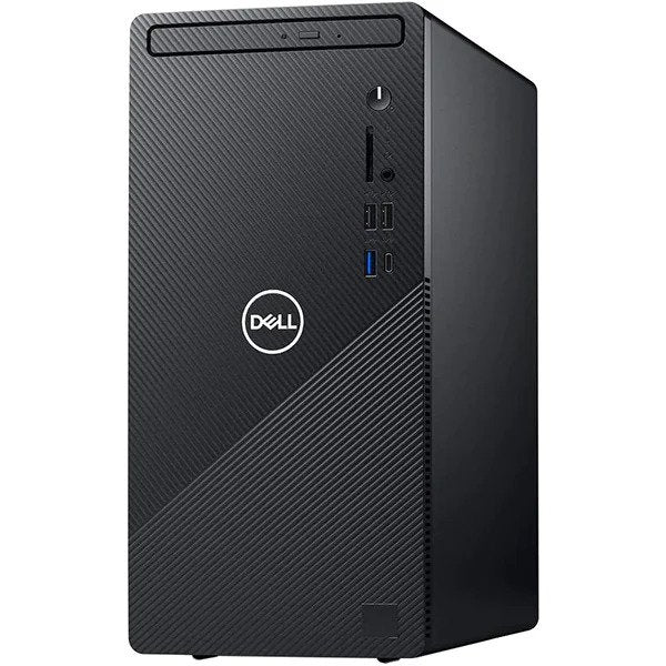 Sistem Desktop PC Dell Inspiron 3881 cu procesor Intel® Core™ i5-10400 pana la 4.30 GHz, Comet Lake, 8GB DDR4, 512GB SSD, DVD-RW, Intel® UHD Graphics 630, Ubuntu