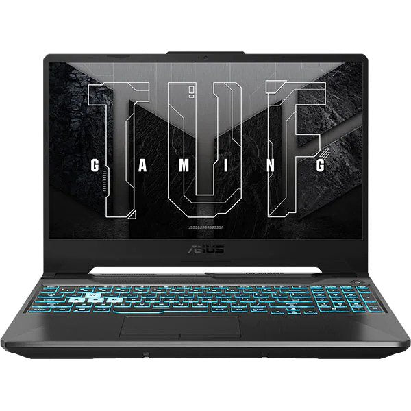 Laptop Gaming ASUS TUF F15 FX506HCB-HN144, Intel Core i5-11400H, 15.6" Full HD, 8GB, SSD 512GB, GeForce RTX 3050 4GB, Free DOS, Negru