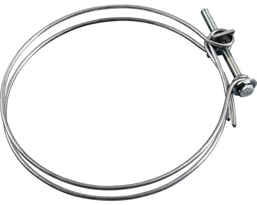 Colier Din Sarma Zincata 140x3 Mm