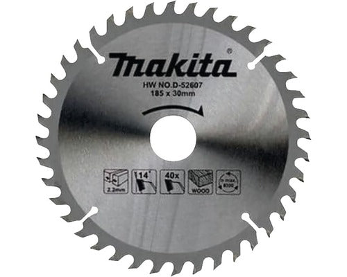 Panza ferastrau circular Makita 185mmx30mmx40TH