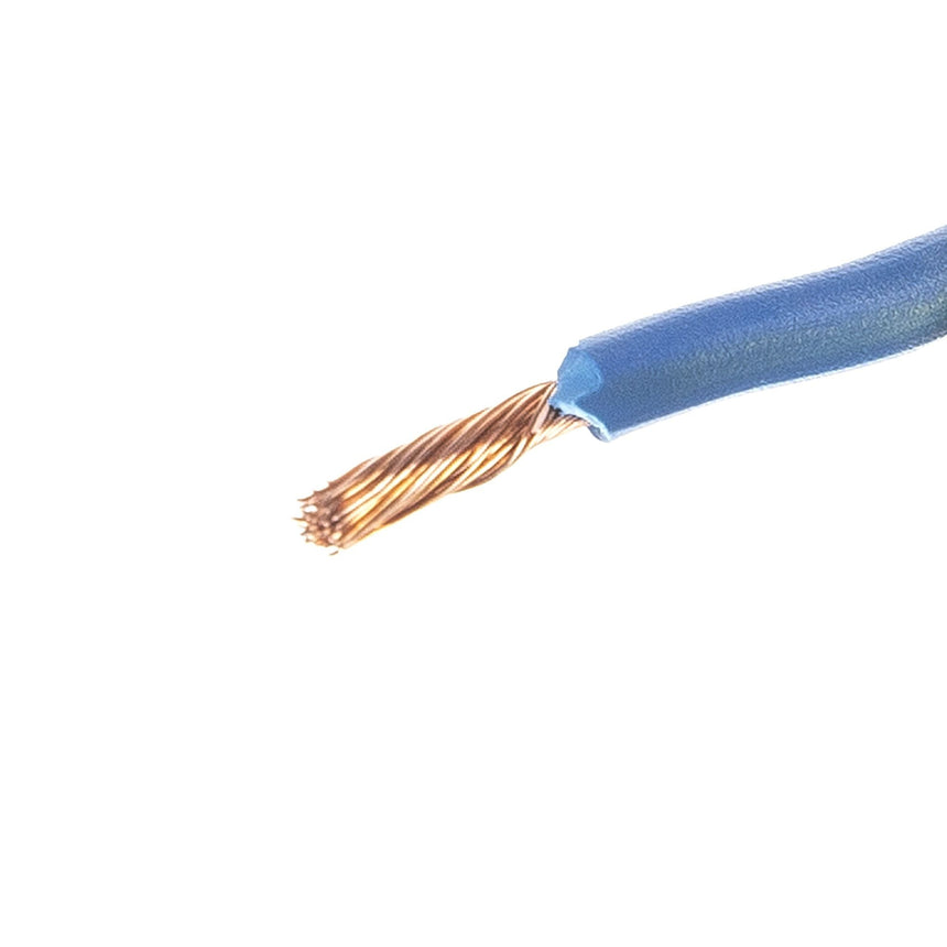 Cablu electric MYF, H07V-K, 1.5 mm², 25 m, albastru