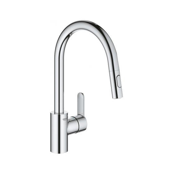 Baterie de bucatarie cu monocomanda 1/2", Eurostyle Cosmopolitan, 31482003 Grohe