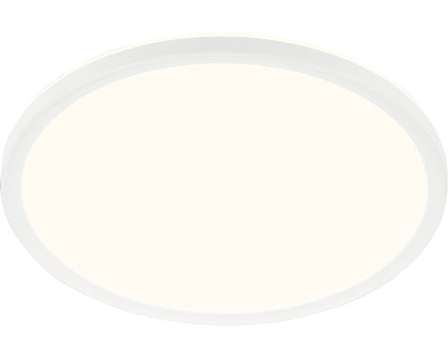 Plafoniera Cu Led Integrat Slim 30w 3500 Lumeni, Alba