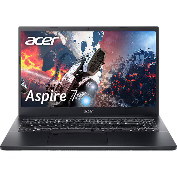 Laptop Gaming Acer Aspire 7 A715-76G-54LL, Intel Core I5-12450h Pana La 4.4ghz, 15.6" Full Hd, 16gb, Ssd 512gb, Nvidia Geforce Rtx 3050 4gb, Free Dos, Negru