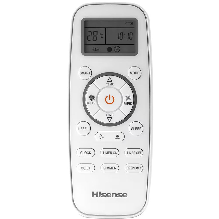 Aer Conditionat HISENSE Expert Smart CF35YR3C, 12000 BTU, A++/A+, Inverter, Wi-Fi, Kit Instalare Inclus, Alb