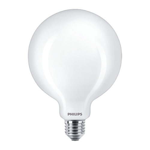 Bec LED Philips G120, E27, 10.5W (100W) 1521 lm, lumina alba calda (2700K), Clasa energetica D