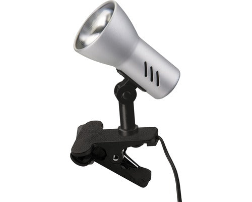 Lampa De Birou Lock E14 Max. 1x40w, Argintiu