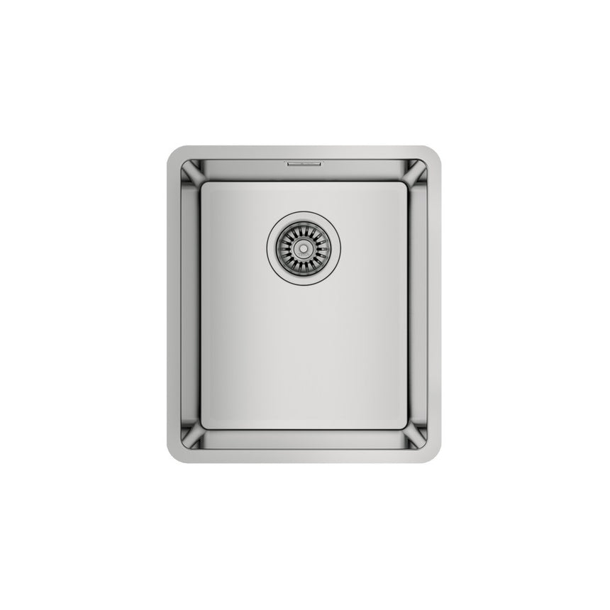 Chiuveta Incorporabila Bucatarie TEKA BE LINEA RS15 34.40, 380 x 440, Inox lucios