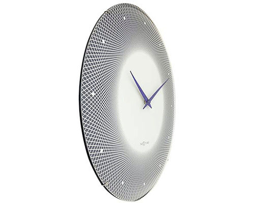 Ceas Perete Nextime Deep Albastru Ø 50 Cm