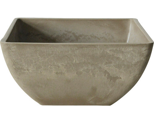 Ghiveci Lafiora Piatra Artificiala 30x15 Cm Maro
