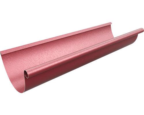 Jgheab Metalic PRECIT 4 m Ø 125 mm Rosu RAL 3005