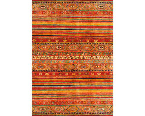 Covor Flat Marrakesch Multicolor 140x200 Cm