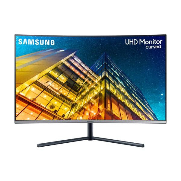 Monitor curbat LED VA Samsung 31.5", 4K UHD, Display Port, 1500R, Negru