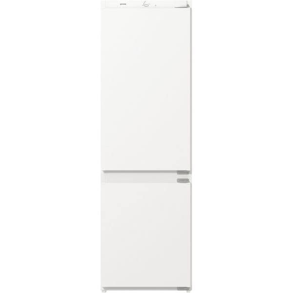 Combina Frigorifica Incorporabila GORENJE RKI418EE1, FrostLess, 260 l, H 177 cm, Clasa E, Alb